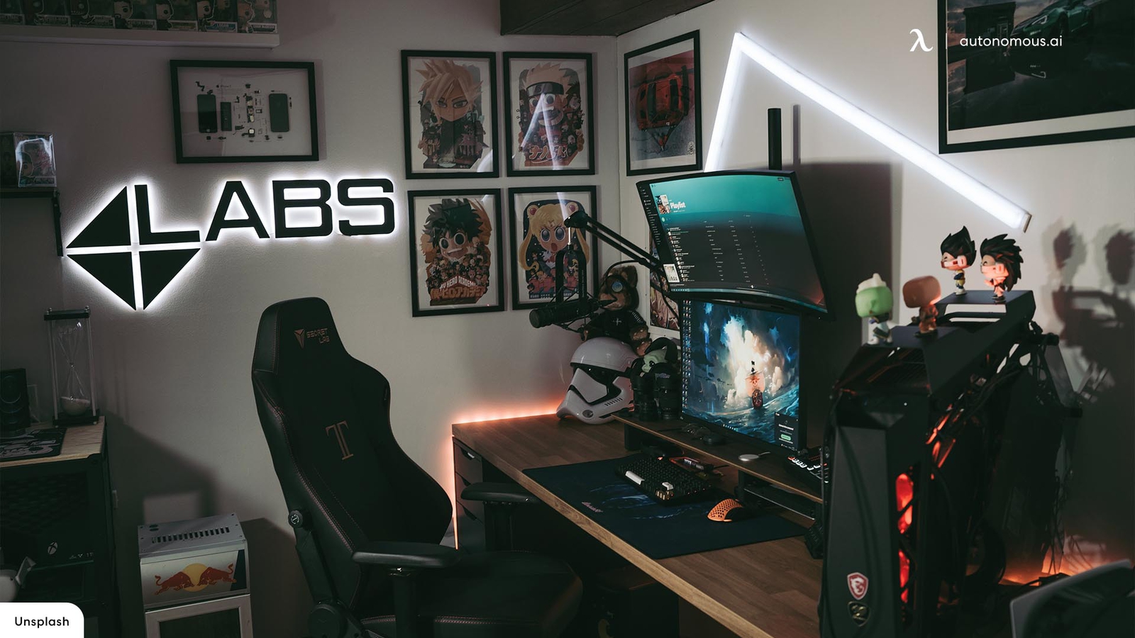 20+ Essential Gaming Room Accessories Top 7 Décor Ideas