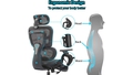 kerdom-kerdom-ergonomic-chair-pro-additional-footrest-black - Autonomous.ai