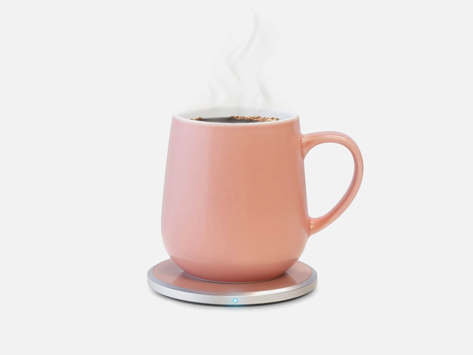 OHOM Ui Self-Heating Mug: Mug Heating and Phone Charging