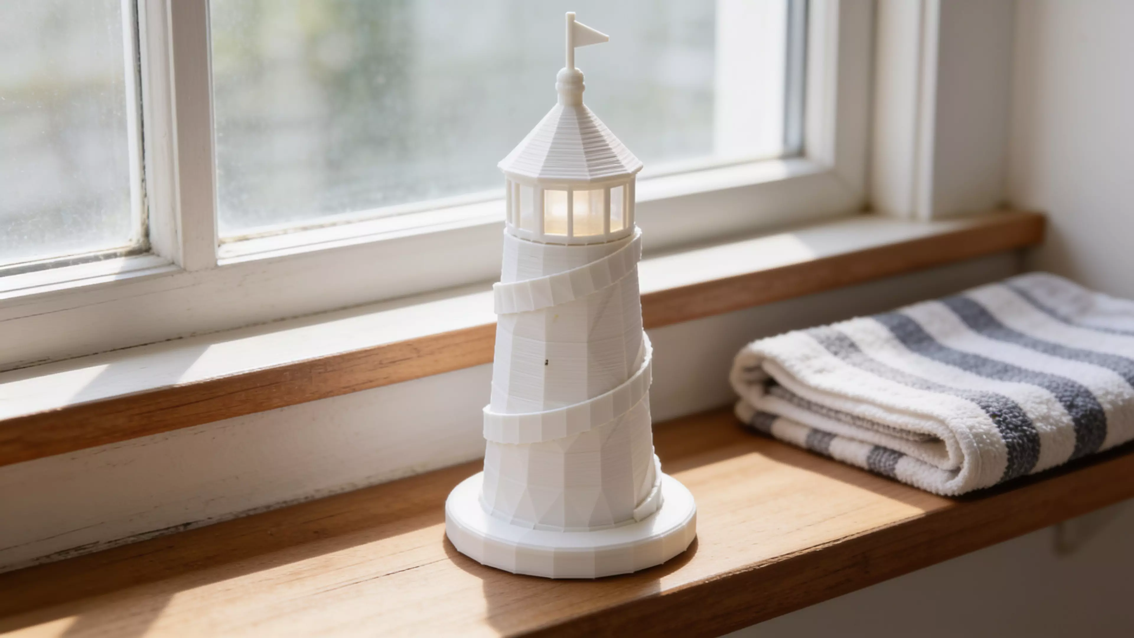 A lighthouse