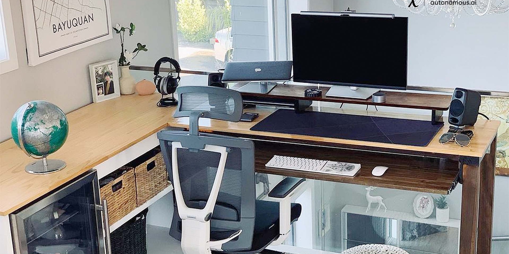 10 Inspirational Apartment Home Office Ideas for Remote Workers