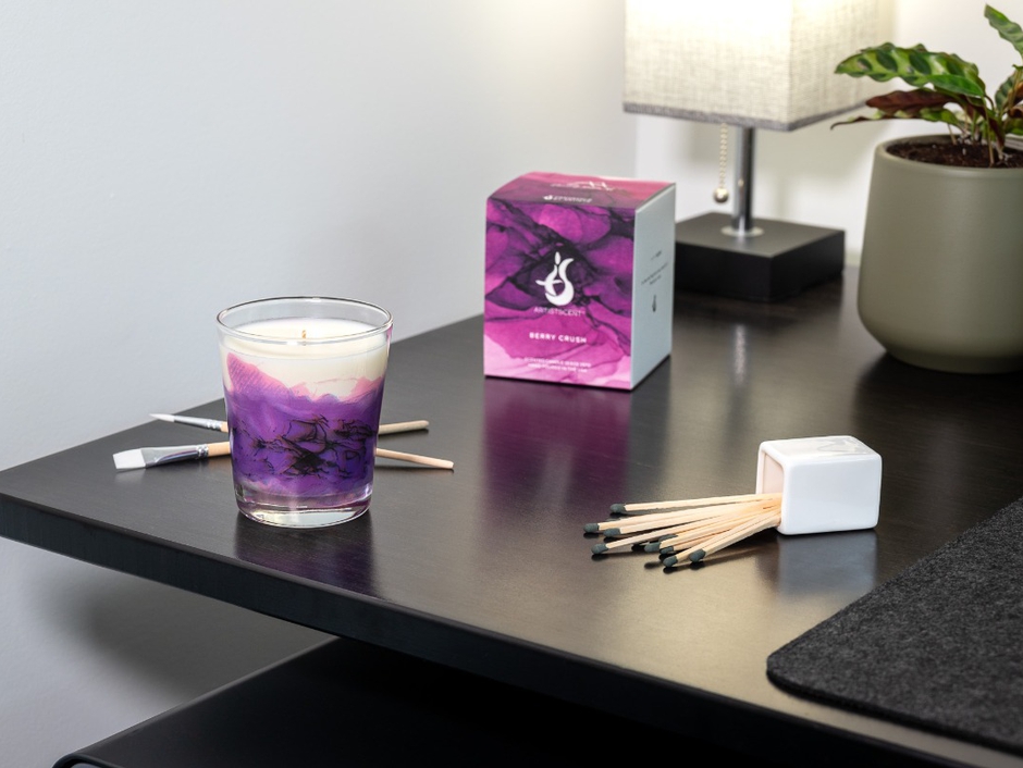 Artistscent Berry Crush Scented Candle