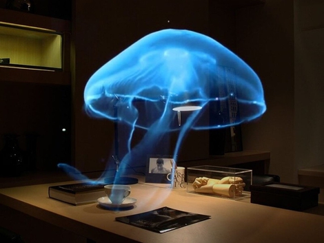 Lamp Depot 3D Wifi Holographic Projector: LED Display