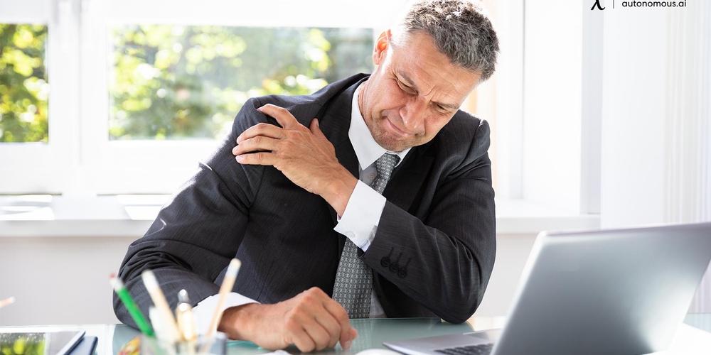 Shoulder Pain When Sitting: Causes & How to Provide Relief