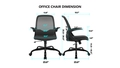 kerdom-comfy-swivel-task-chair-black - Autonomous.ai