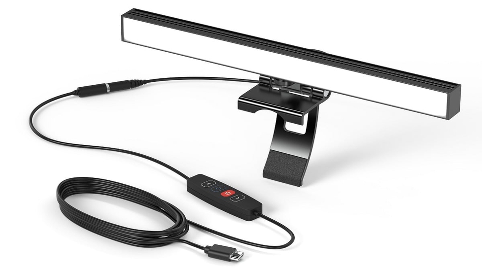 HumanCentric Video Light Bar: Expandable Up to Four Lights - Autonomous.ai
