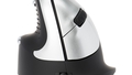 R-Go Tools USB Wired Vertical Ergonomic Mouse, Black/Silver, 5 Buttons, for Windows, Mac, Linux, Plug and Play, 5.25ft Cord - Autonomous.ai