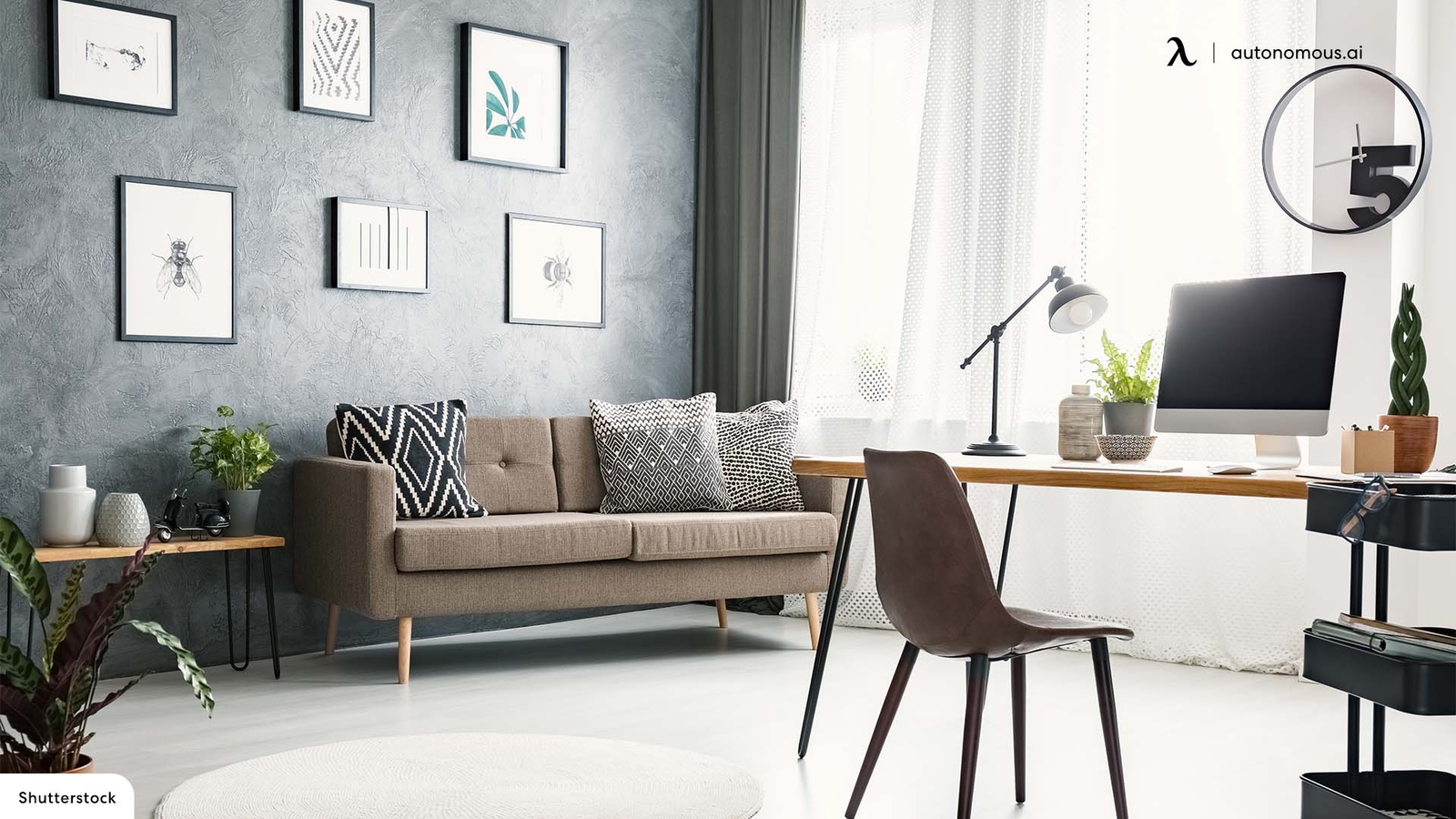 Minimalist Office Design Ideas Bring Productivity Inspiration