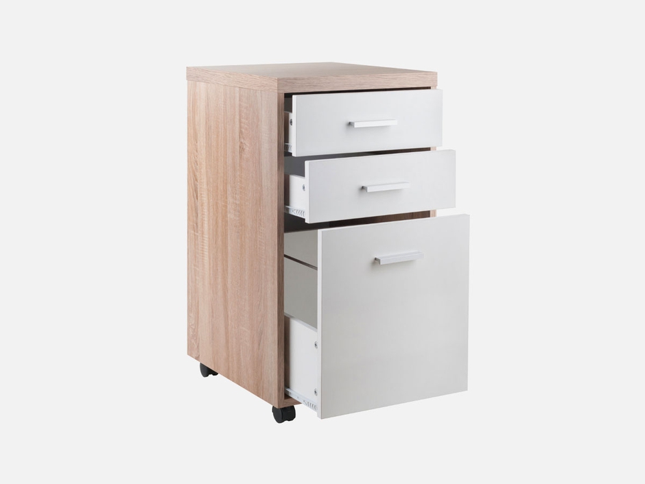 Skyline Décor Kenner File Cabinet, 2-Drawer: File Cabinet