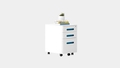 image of blue cabinet - Autonomous.ai