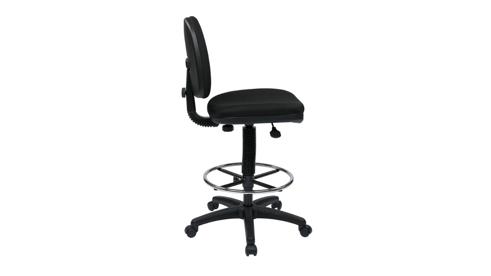 Trio Supply House Lumbar Support Drafting Chair Heavy Duty