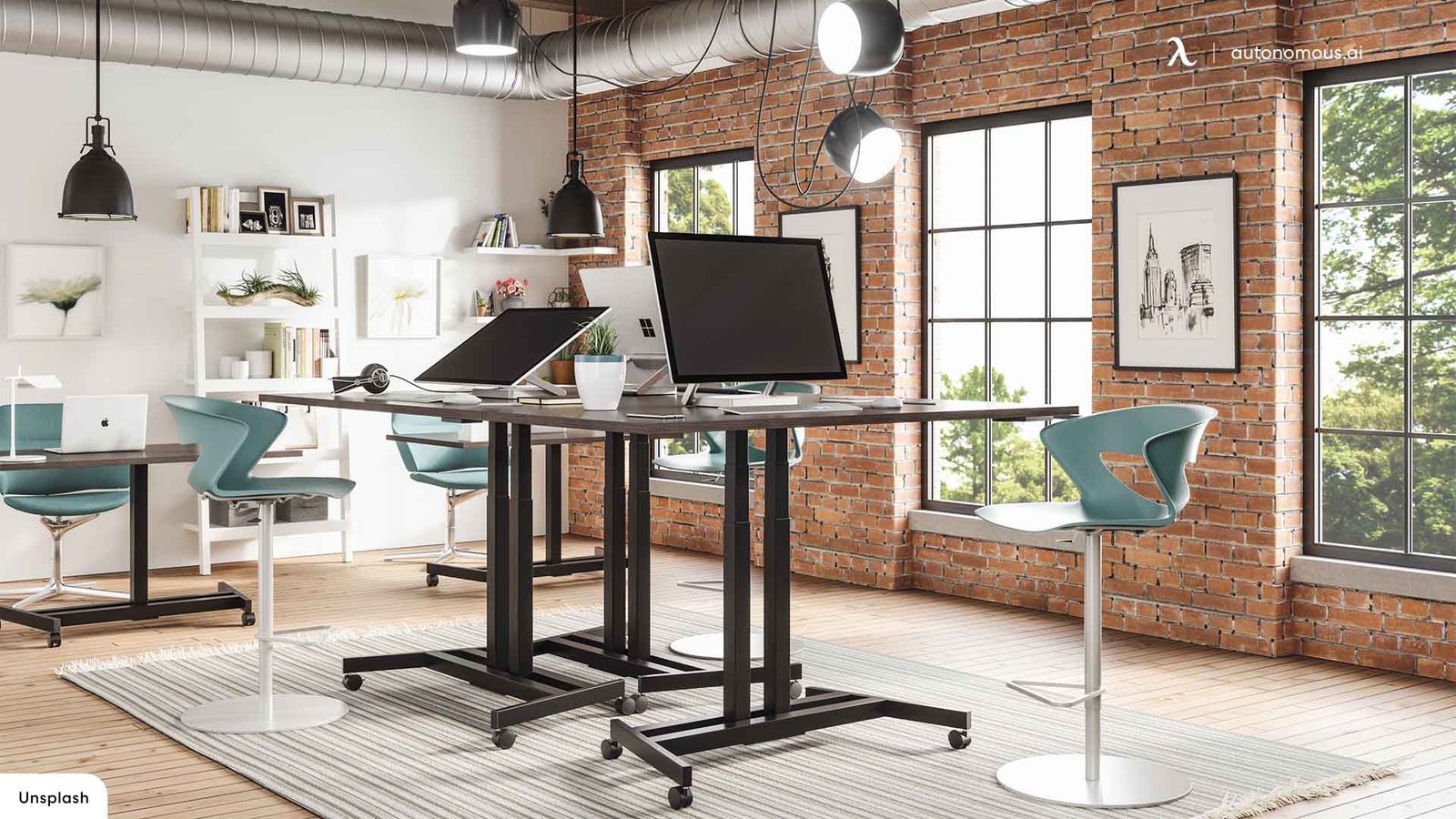 Top Rated Ergonomic Standing Computer Workstation