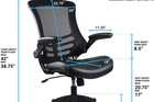 techni-mobili-mid-back-mesh-office-chair-rta-8070-bk-mid-back-mesh-office-chair-rta-8070-bk