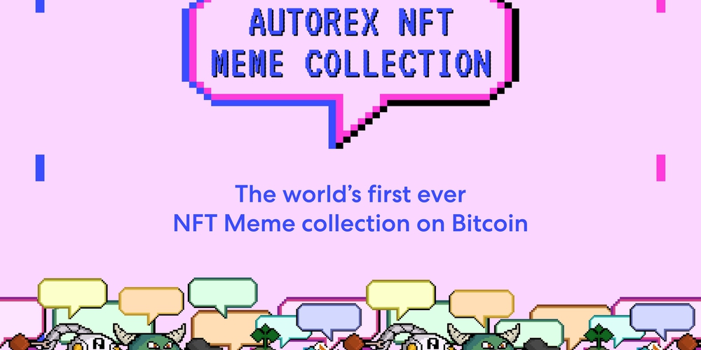 AutoRex NFT Meme - The World's First NFT Meme Collection on Bitcoin