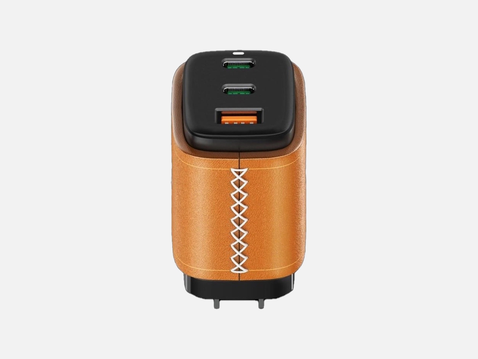Vogduo 65W Leather GaN Charger