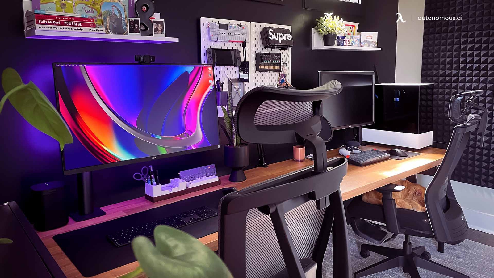 How to Arrange A Shared Home Office For Two?