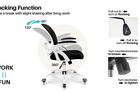kerdom-kerdom-mesh-desk-chair-adjustable-height-arm-rest-ergonomic-white