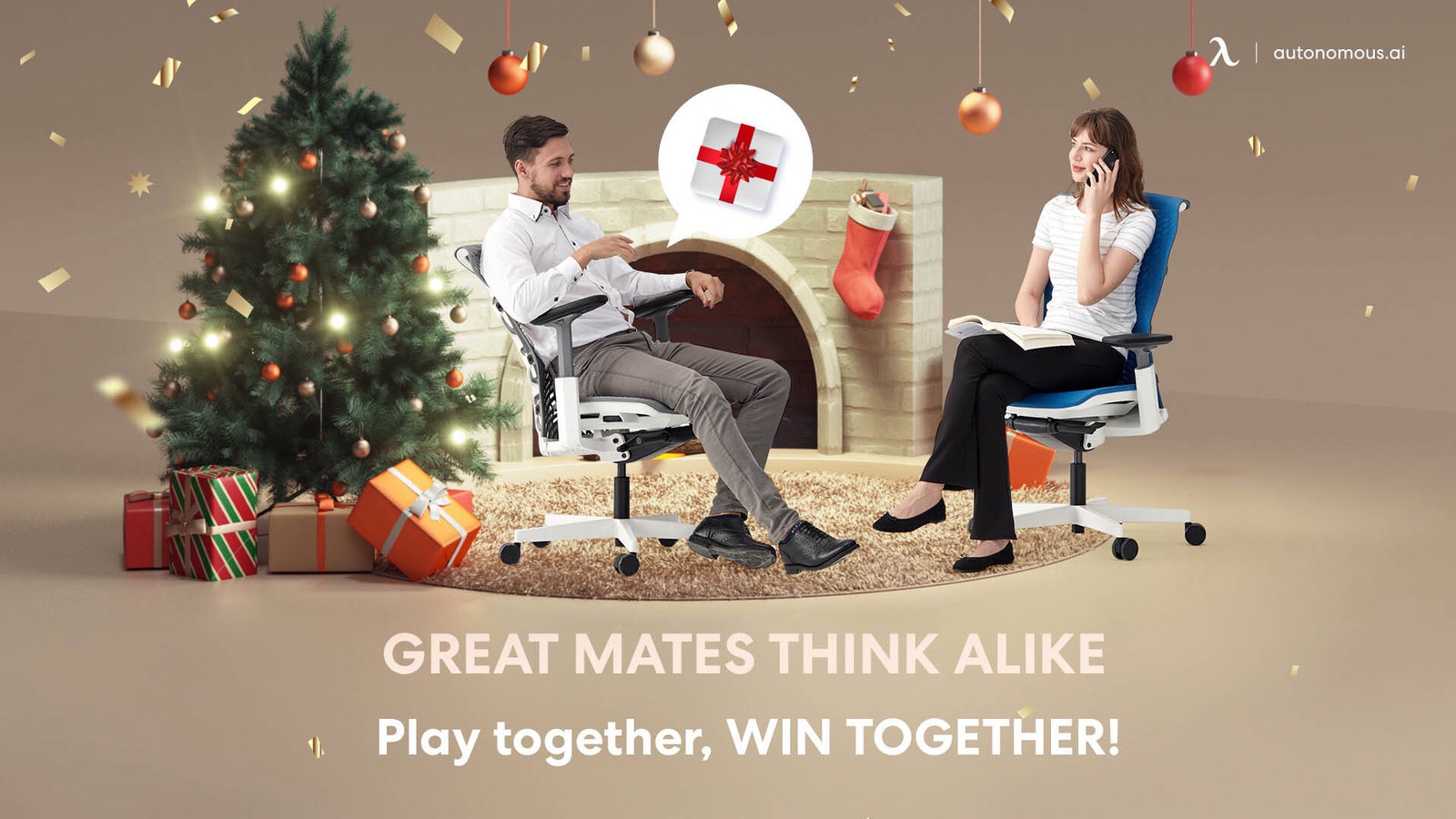 Great Mates Think Alike - Test Your Friendships With Our New Minigame!