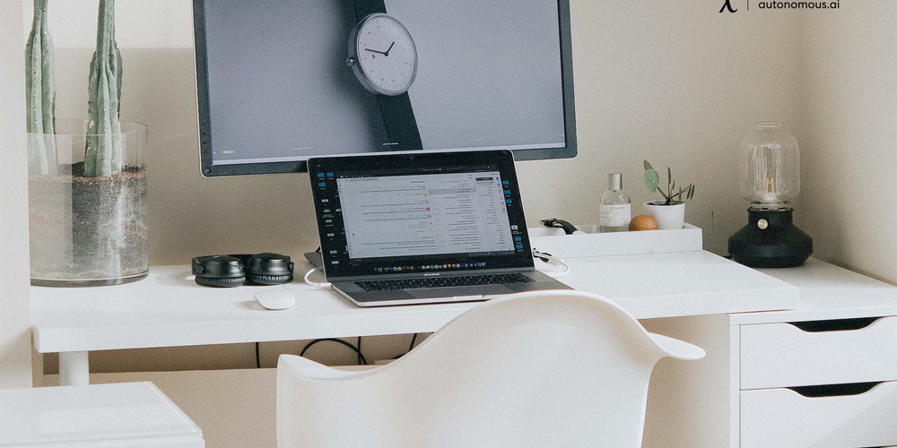 10 White Desk Decor Ideas to Inspire Your Workspace