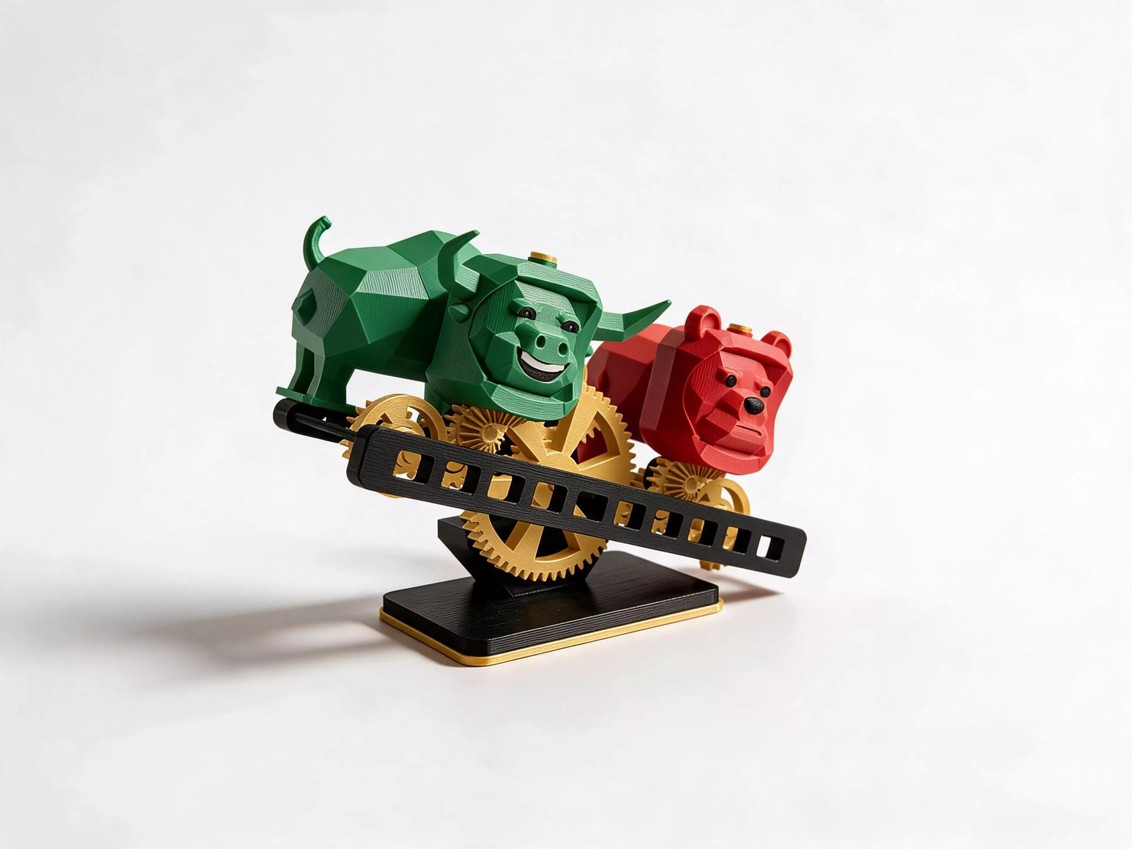Bull Bear Seesaw