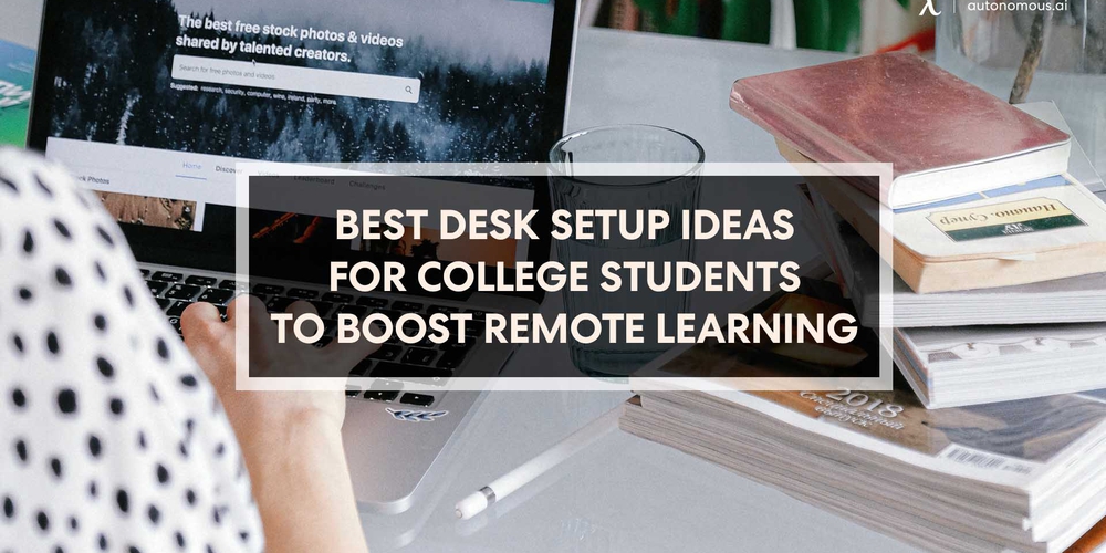 5 Best Desk Setup Ideas for College Students