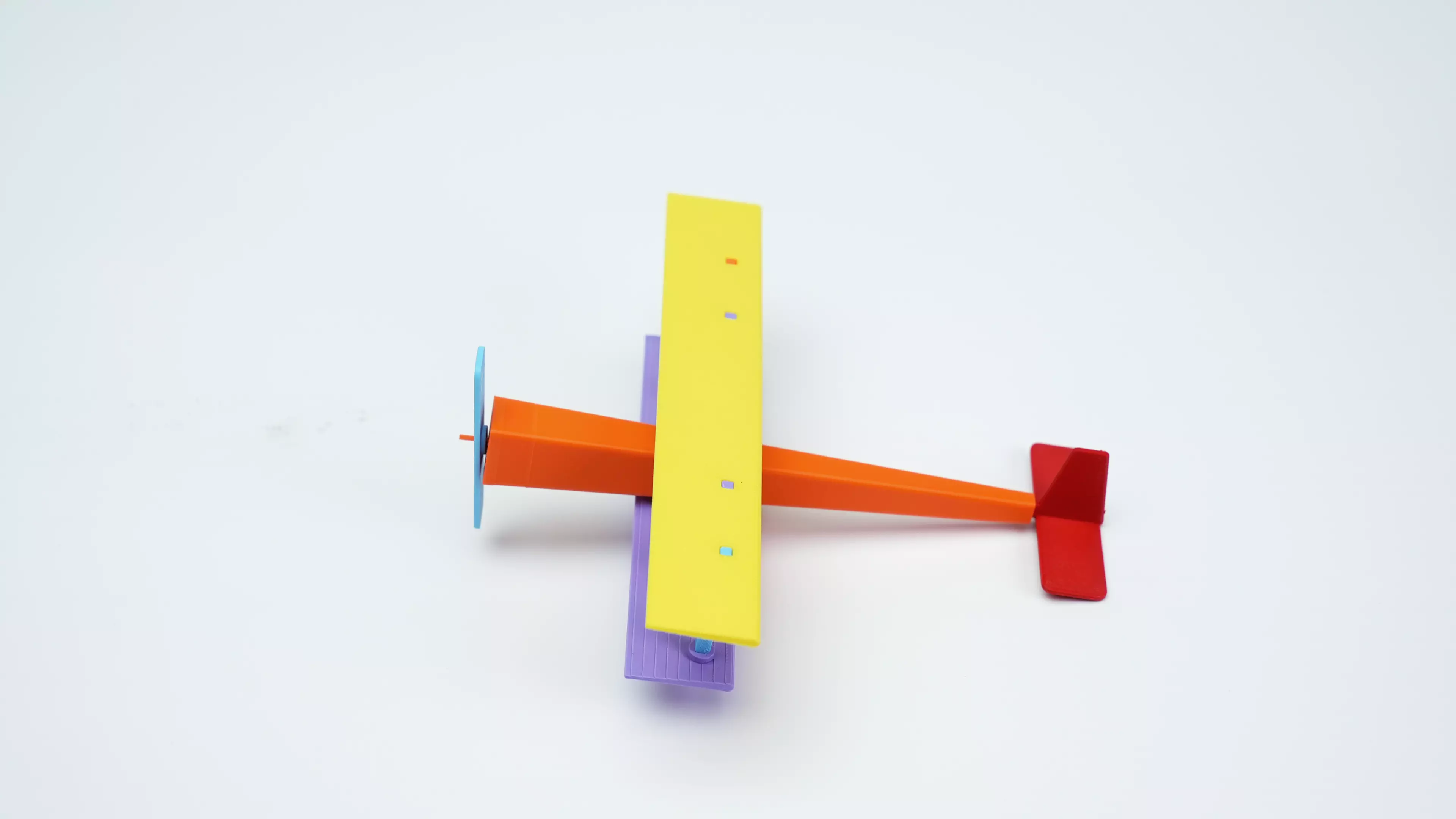 Vintage Biplane, printed: photo 2 of 4