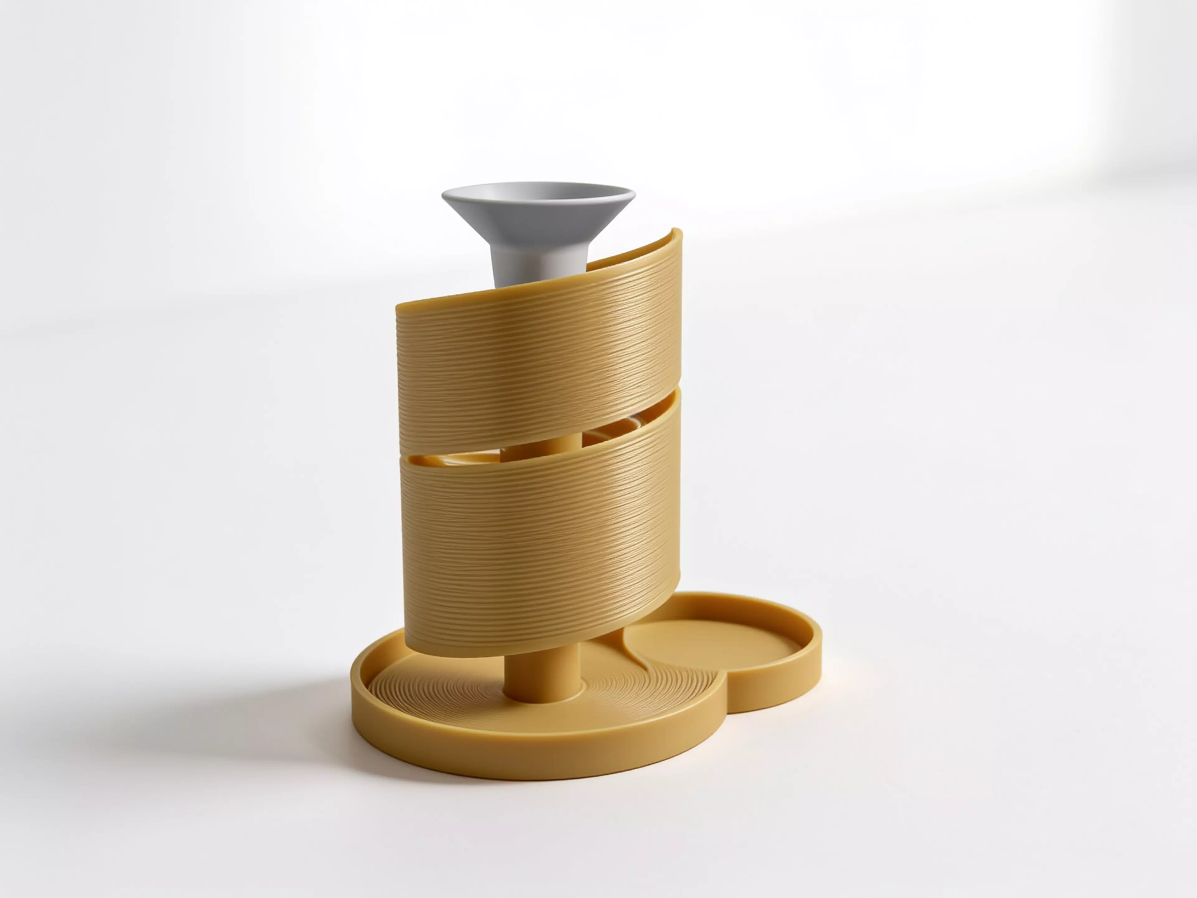 Helical Dice Tower