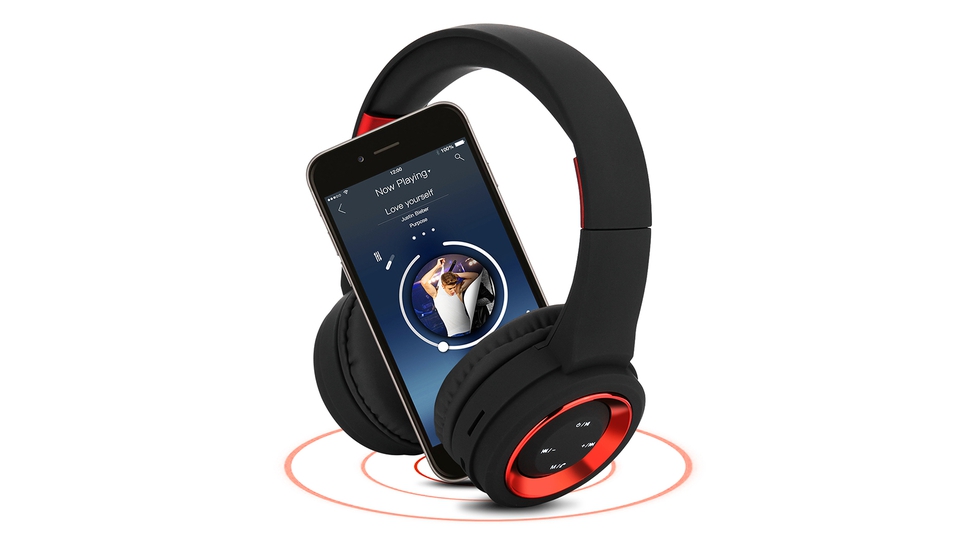 AGPTEK Bluetooth Headset Wireless Hi-Fi Stereo Headphone - Autonomous.ai