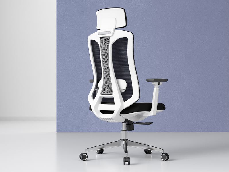 LogicfoxErgonomic Office Chair Pro: High-density Sponge Seat