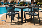 compamia-ares-resin-square-dining-set-with-4-chairs-outdoor-dark-gray