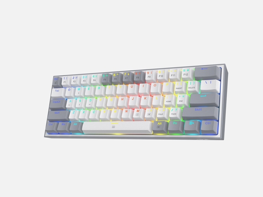 Royal Kludge Redragon K617 Fizz 60% Wired RGB Gaming Keyboard