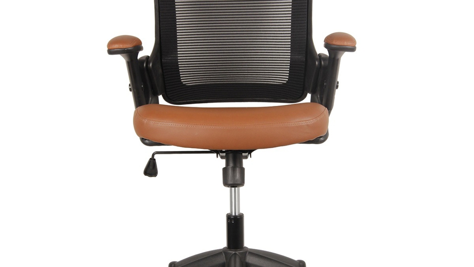 Techni Mobili Mid Back Mesh Task Office Chair