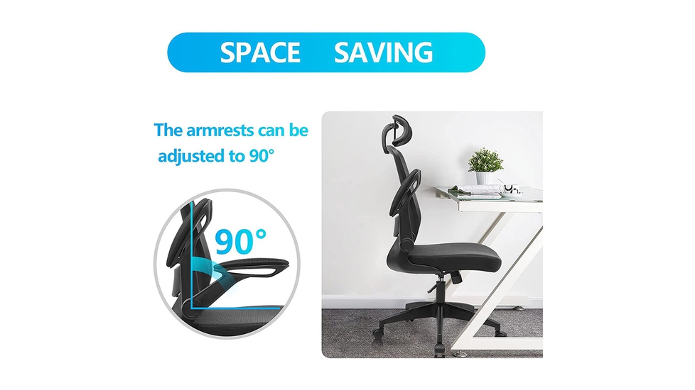 Dropship Ergonomic Office Chair Adjustable Height Computer Chair