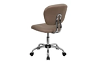 skyline-decor-white-mesh-swivel-task-office-chair-with-chrome-base-coffee-brown