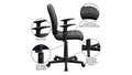 skyline-decor-quilted-vinyl-swivel-task-office-chair-with-arms-black - Autonomous.ai