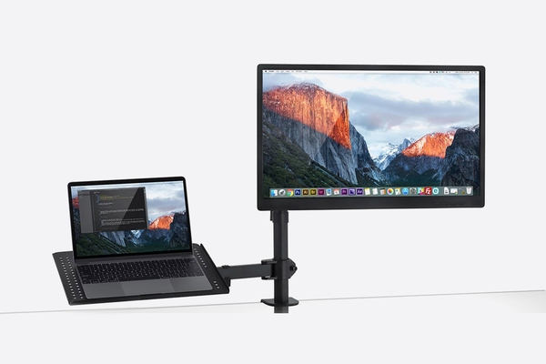 Mount-It! Laptop and Monitor Stand
