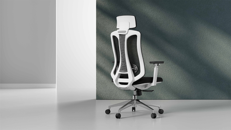 Logicfox Ergonomic Office Chair: Saddle-shaped Sponge Seat - Autonomous.ai