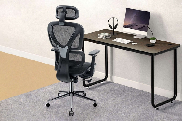 Ergonomic Chair by KERDOM: Lumbar Support