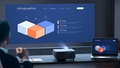 Yaber ACE K1 Full HD Smart Projector - Autonomous.ai
