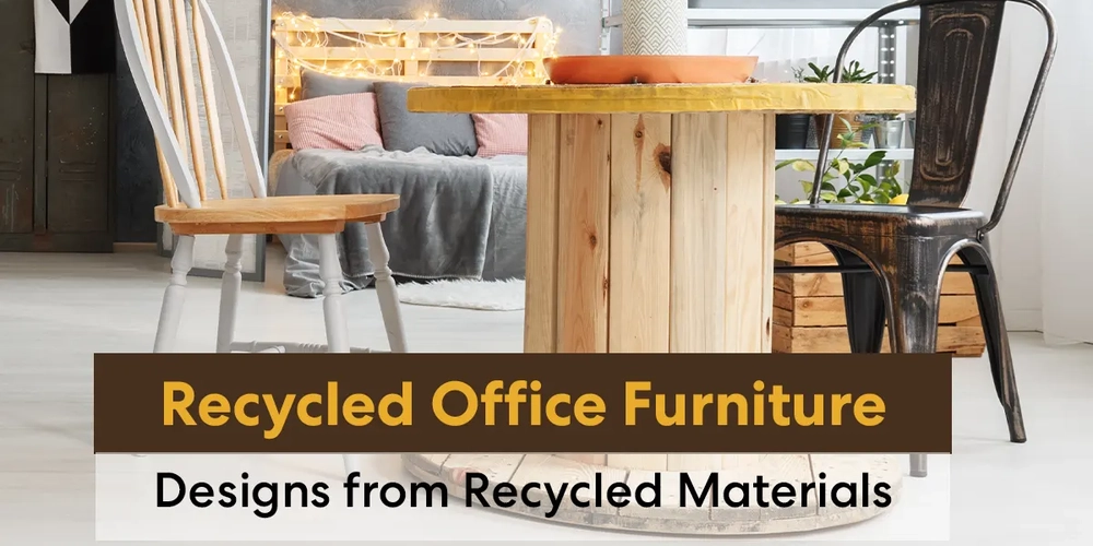 Recycled Office Furniture Designs from Recycled Materials