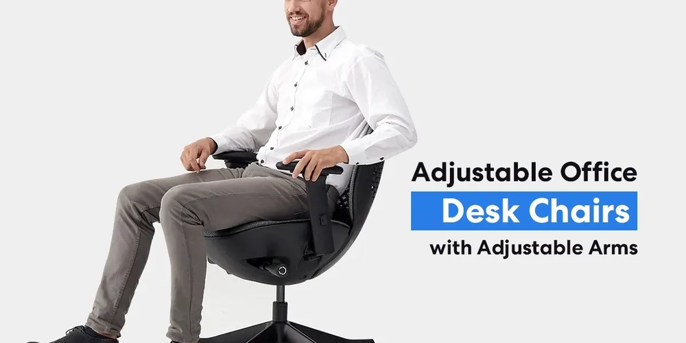 15 Adjustable Office Desk Chairs with Adjustable Arms in 2022