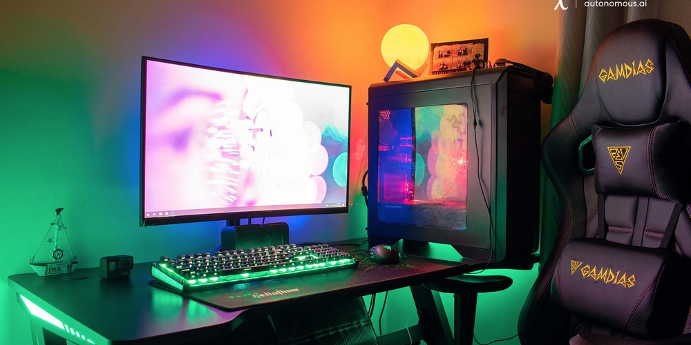 How To Set Up A Gaming Workspace Ergonomically