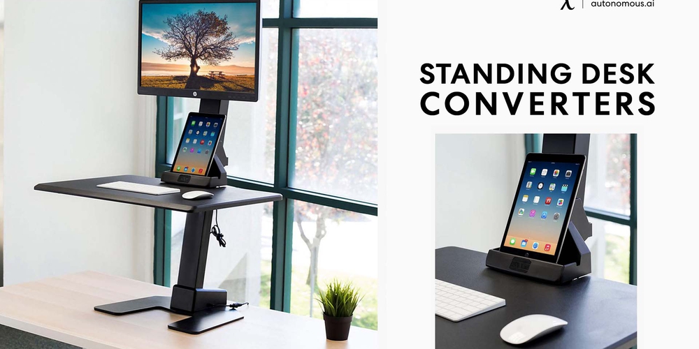 Top 15 Standing Desk Converters for Laptop Workstation