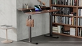 fenge-electric-standing-desk-height-adjustable-48-walnut-brown - Autonomous.ai