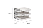 all-the-rages-desk-organizer-mail-letter-tray-with-3-shelves-white-wash