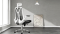 Logicfox Ergonomic Office Chair: Adjustable Breathable Mesh Seat Depth - Autonomous.ai