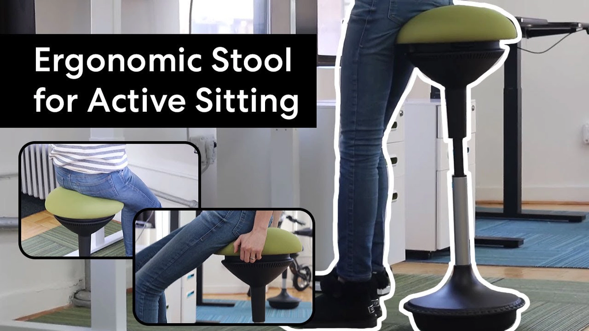 Autonomous Chair Move - Best Ergonomic Office Stools For Active Sitting