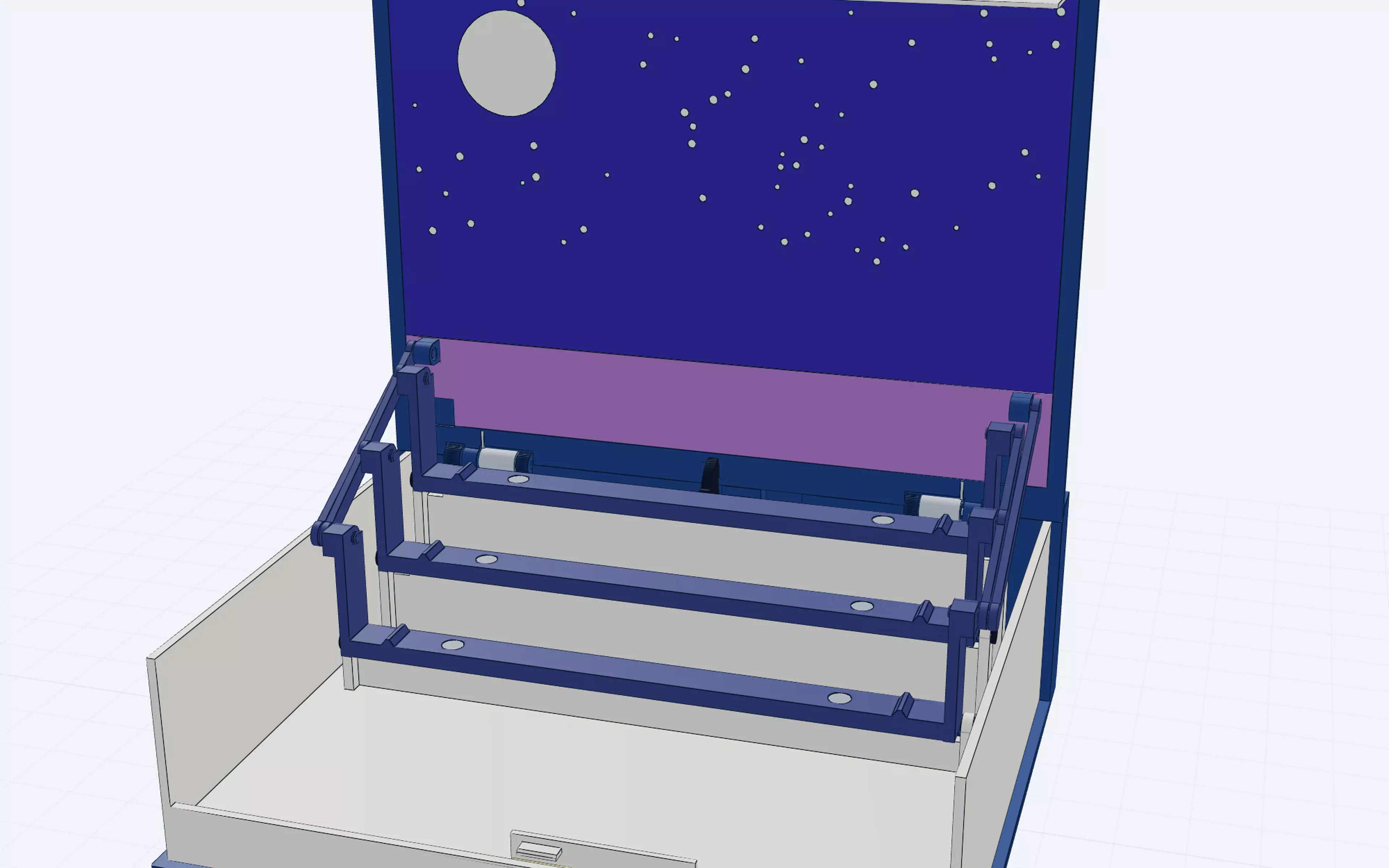 Moonlit Atlas: Pop-up City Book