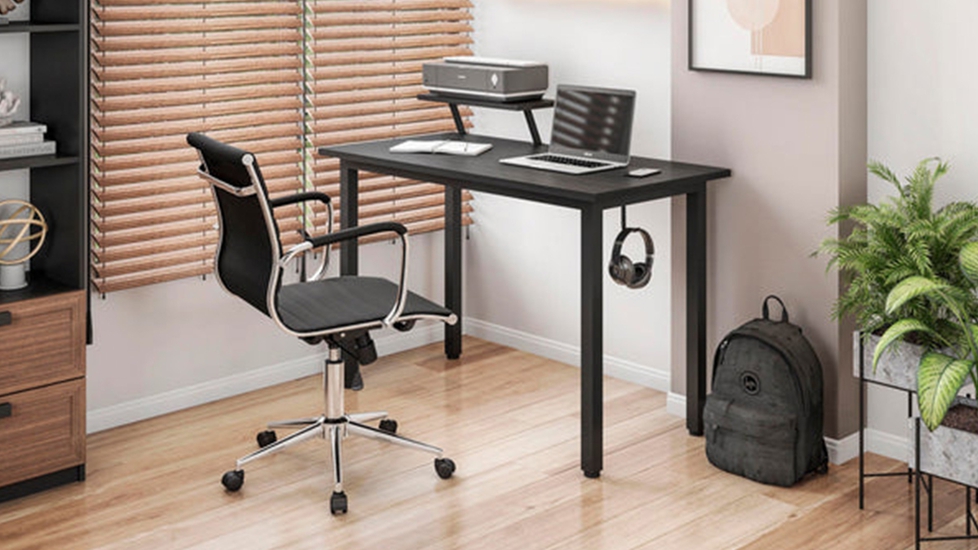 Techni Mobili Modern Medium Back Office Chair - Autonomous.ai