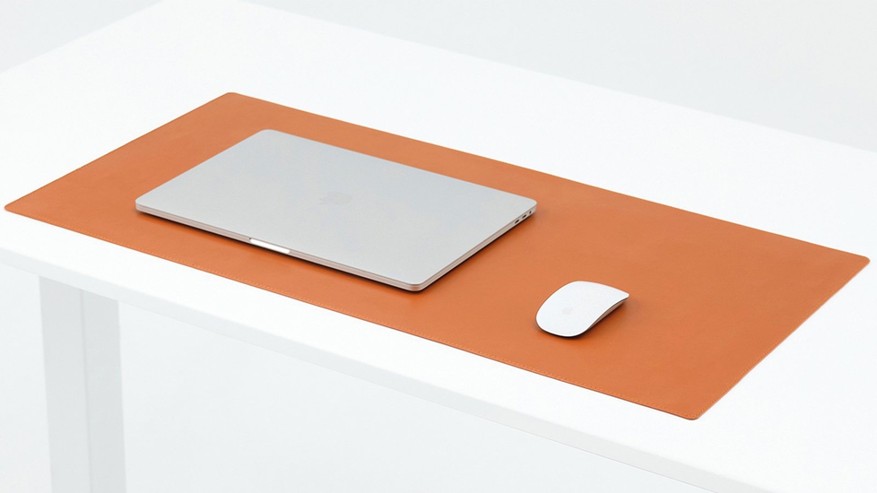 Autonomous Microfiber Vegan Leather Desk Pad - Autonomous.ai